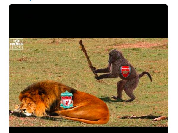 12 Meme Lucu Arsenal Digasak Liverpool