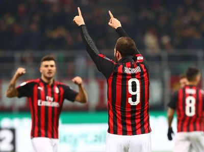 Higuain Sudahi Paceklik Gol, Milan pun Menang