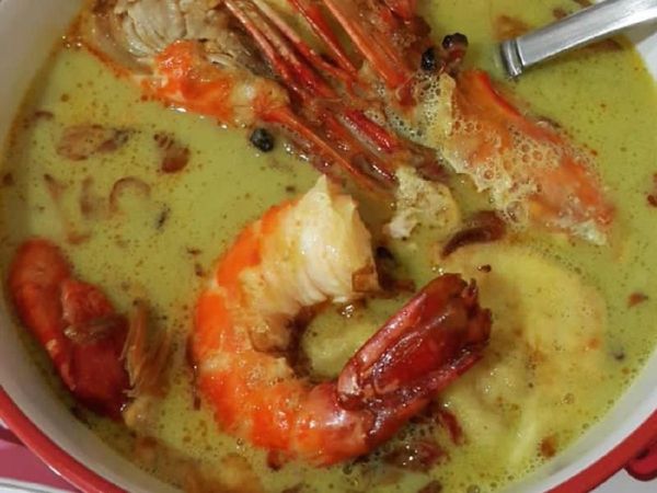 Mumpung Libur, Ayo, Sarapan Soto Udang yang Gurihnya Nendang!