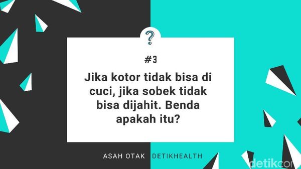 Jangan Terkecoh! Buktikan Otakmu Masih Fokus, Selesaikan Teka-teki Berikut