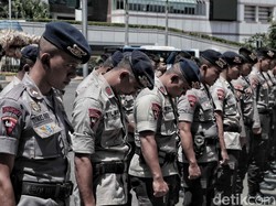 Polda Metro Jaya Kerahkan 20 Ribu Personel Amankan Tahun Baru