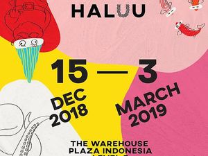 Haluu World, Pameran Seni Kekinian dengan 13 Spot Foto Unik