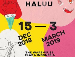 Haluu World, Pameran Seni Kekinian dengan 13 Spot Foto Unik