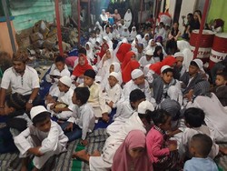 Sambut Tahun 2019, Warga di Ambon Zikir dan Doa Bersama