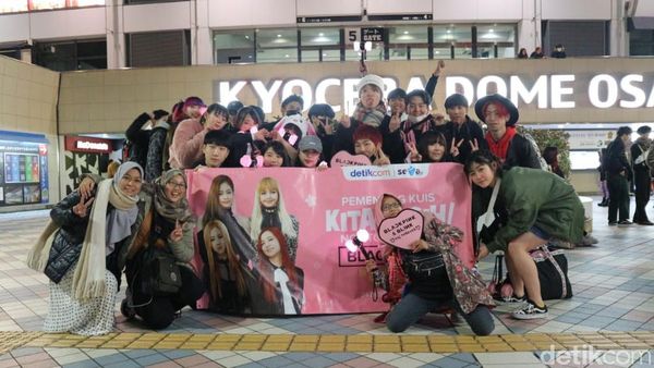 Lihat Serunya Para Pemenang Nonton Konser BLACKPINK di Jepang