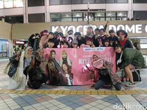 Lihat Serunya Para Pemenang Nonton Konser BLACKPINK di Jepang