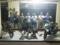 3 Begal Sadis di Lombok Timur Ditembak Polisi