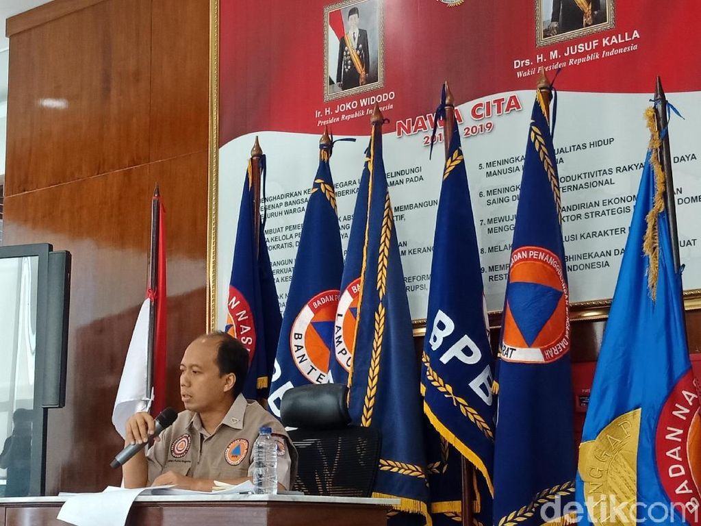 BNPB Catat Ada 3 Fenomena Langka di Tahun 2018 BNPB Catat Ada 3 Fenomena Langka di Tahun 2018