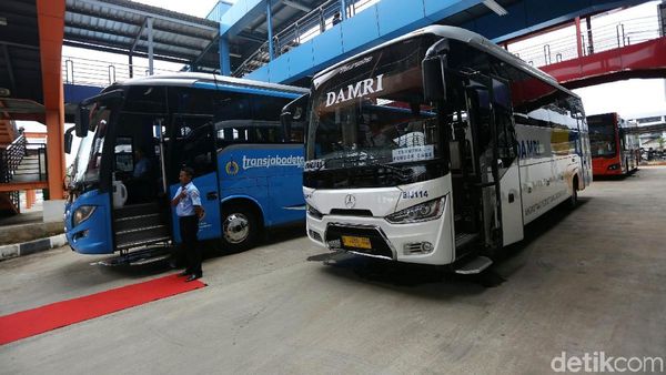 Potret Terminal Pondok Cabe yang Layani Rute DKI hingga Jawa Barat
