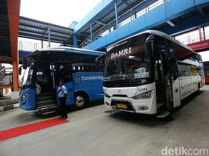 Potret Terminal Pondok Cabe yang Layani Rute DKI hingga Jawa Barat Potret Terminal Pondok Cabe yang Layani Rute DKI hingga Jawa Barat