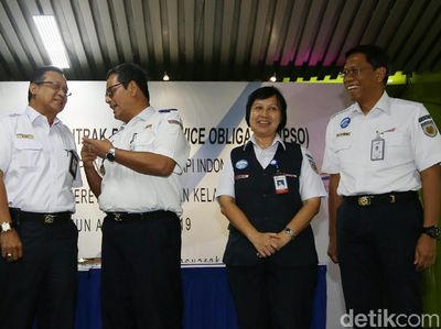KAI Dapat Subsidi Rp 2,3 Triliun dari Kemenhub