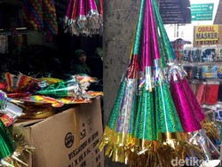 Hati-hati Risiko Anak Tersedak Terompet di Malam Tahun Baru