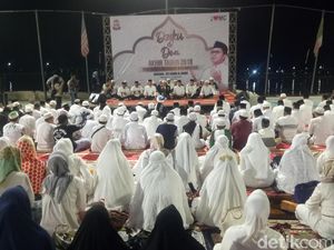 Sambut Tahun Baru 2019, Warga Makassar Gelar Zikir dan Doa Bersama Sambut Tahun Baru 2019, Warga Makassar Gelar Zikir dan Doa Bersama