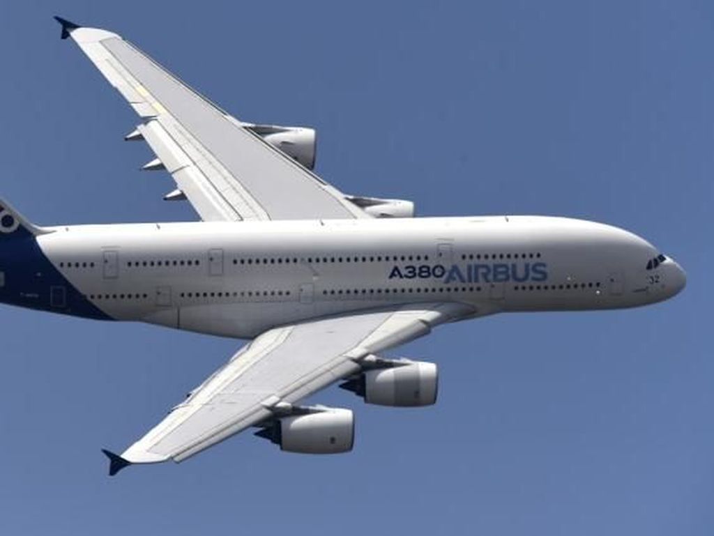 Airbus Setop Produksi Pesawat Raksasa