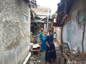 Cerita Ibu Hamil yang Selamat dari Amukan Puting Beliung Cirebon
