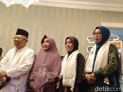 Dai-dai Seleb Temui Maruf Amin, Tanya Alasan Maju Cawapres