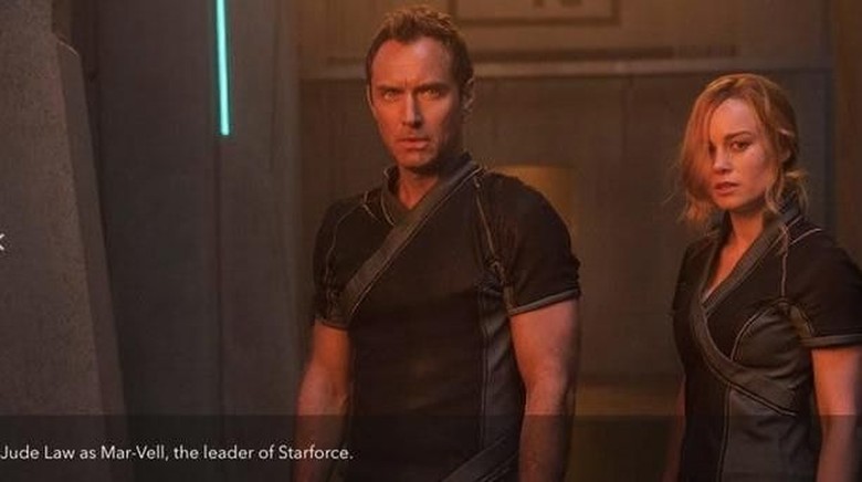 Jude Law Makara Mar-Vell di Captain Marvel Jude Law Makara Mar-Vell di Captain Marvel