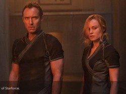 Jude Law Jadi Mar-Vell di Captain Marvel