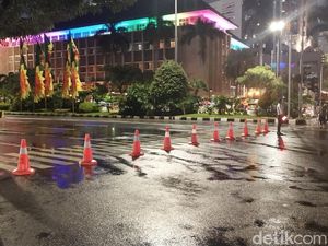Kawasan Sudirman-Thamrin Ditutup, Hanya Bus TransJ Boleh Melintas Kawasan Sudirman-Thamrin Ditutup, Hanya Bus TransJ Boleh Melintas