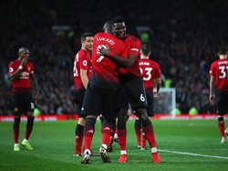 Pogba Dua Gol, MU Hantam Bournemouth 4-1