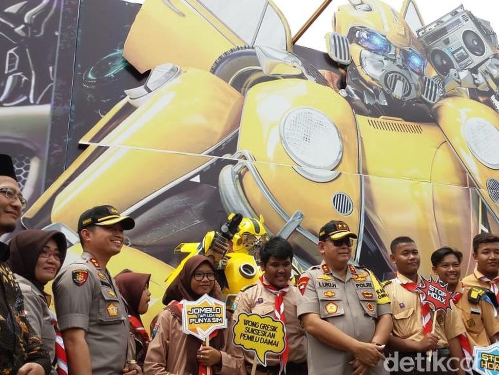 Pos Pelayanan di Jatim Makin Inovatif, Polisi: Harus Jadi Sahabat Pos Pelayanan di Jatim Makin Inovatif, Polisi: Harus Jadi Sahabat