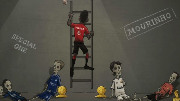 Pogba yang Trengginas Jadi Lakon di Media Sosial