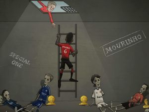 Pogba yang Trengginas Jadi Lakon di Media Sosial