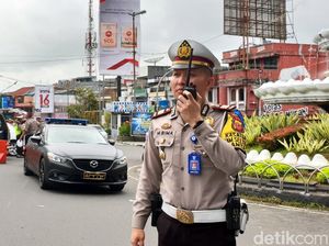 Jelang Pesta Tahun Baru, Polisi Rekayasa Lalin di Sukabumi Jelang Pesta Tahun Baru, Polisi Rekayasa Lalin di Sukabumi