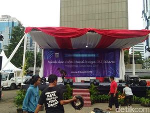 557 Pasangan Bakal Ikut Nikah Massal di Car Free Night