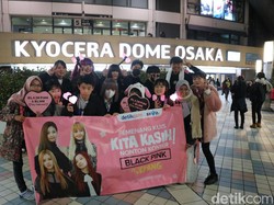 Happy! Intip Keseruan Pemenang Kuis Nonton Konser BLACKPINK di Jepang