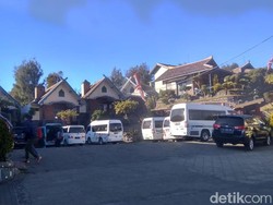Jelang Tahun Baru, Tarif Hotel di Bromo Naik 2 Kali Lipat
