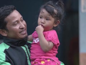 Bantu Sesama Jadi Kunci Driver Ojol Ini Lawan Kanker Stadium 4