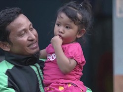 Bantu Sesama Jadi Kunci Driver Ojol Ini Lawan Kanker Stadium 4