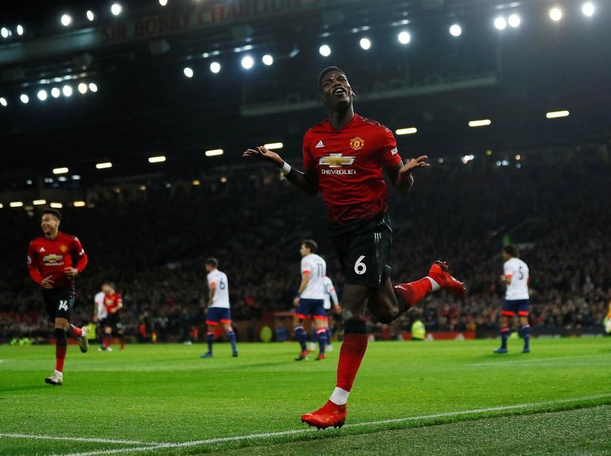 Pemain Manchester United. (Foto: Reuters)