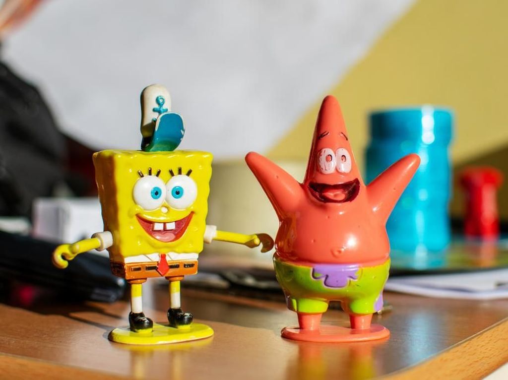 Hai Fans SpongeBob SquarePants, Kamu Mirip Karakter yang Mana? Hai Fans SpongeBob SquarePants, Kamu Mirip Karakter yang Mana?
