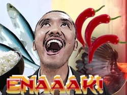 Nyobain Nasi Pedas Bali, Uus: Lidahku Terkoyak, Ususku Berontak