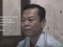 Kanker Tenggorokan Tak Membuat Driver Grab Ini Menyerah