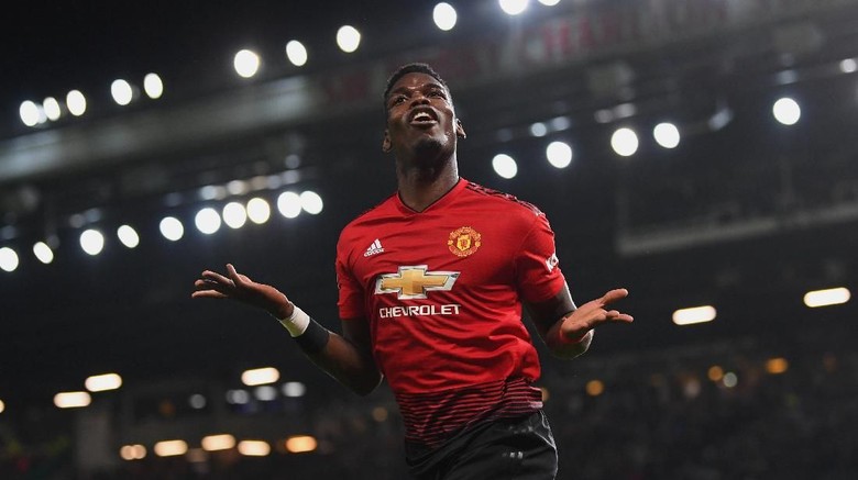 Sentuhan Midas Solskjaer untuk Pogba