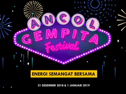 Malam Tahun Baru di Ancol: Dari Konser Sampai Doa Bersama