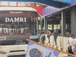Resmi Beroperasi, Terminal Pondok Cabe Layani Rute DKI hingga Jabar