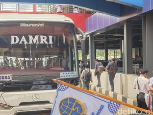 Resmi Beroperasi, Terminal Pondok Cabe Layani Rute DKI hingga Jabar Resmi Beroperasi, Terminal Pondok Cabe Layani Rute DKI hingga Jabar