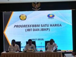 Harga BBM di 131 Daerah Terpencil Sudah Sama dengan di Jawa