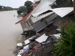 Picu Longsor dan Banjir, Badai Usman Tewaskan 22 Orang di Filipina