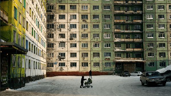 Foto Kota Penuh Polusi di Rusia, Tak Dapat Matahari 2 Bulan