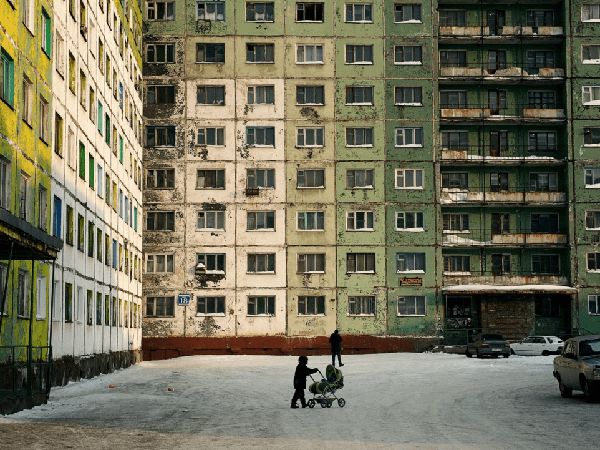 Foto Kota Penuh Polusi di Rusia, Tak Dapat Matahari 2 Bulan