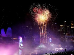 Ini 5 Lokasi Strategis Nonton Pesta Kembang Api Singapura dari Batam