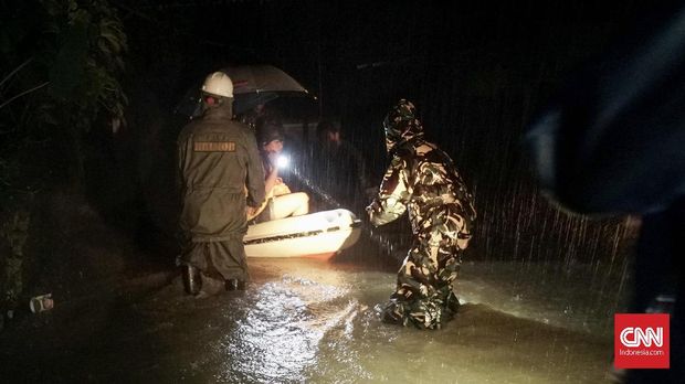 Banjir dan Tahun Baru yang 'Enggak Kerasa' di Pandeglang