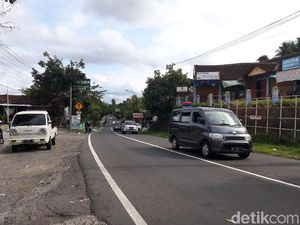 Jelang Malam Tahun Baru, Jalur Utama Wonosari-Yogya Masih Lancar Jelang Malam Tahun Baru, Jalur Utama Wonosari-Yogya Masih Lancar