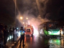 Bus Terbakar di Boyolali, 40 Penumpang Selamat