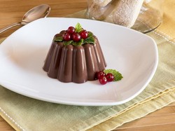 Kombinasi Praktis Biskuit dan Cokelat Jadi Puding Nikmat